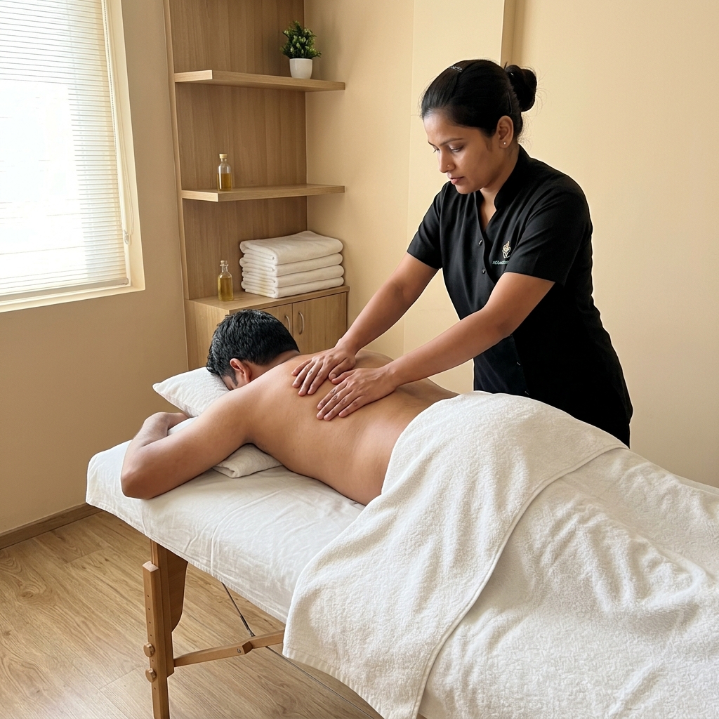 Swedish Massage service in Madhapur