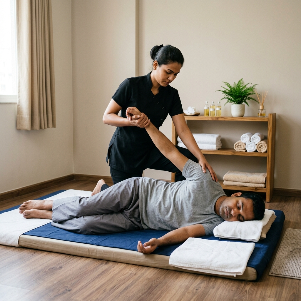 Thai Massage service in Madhapur